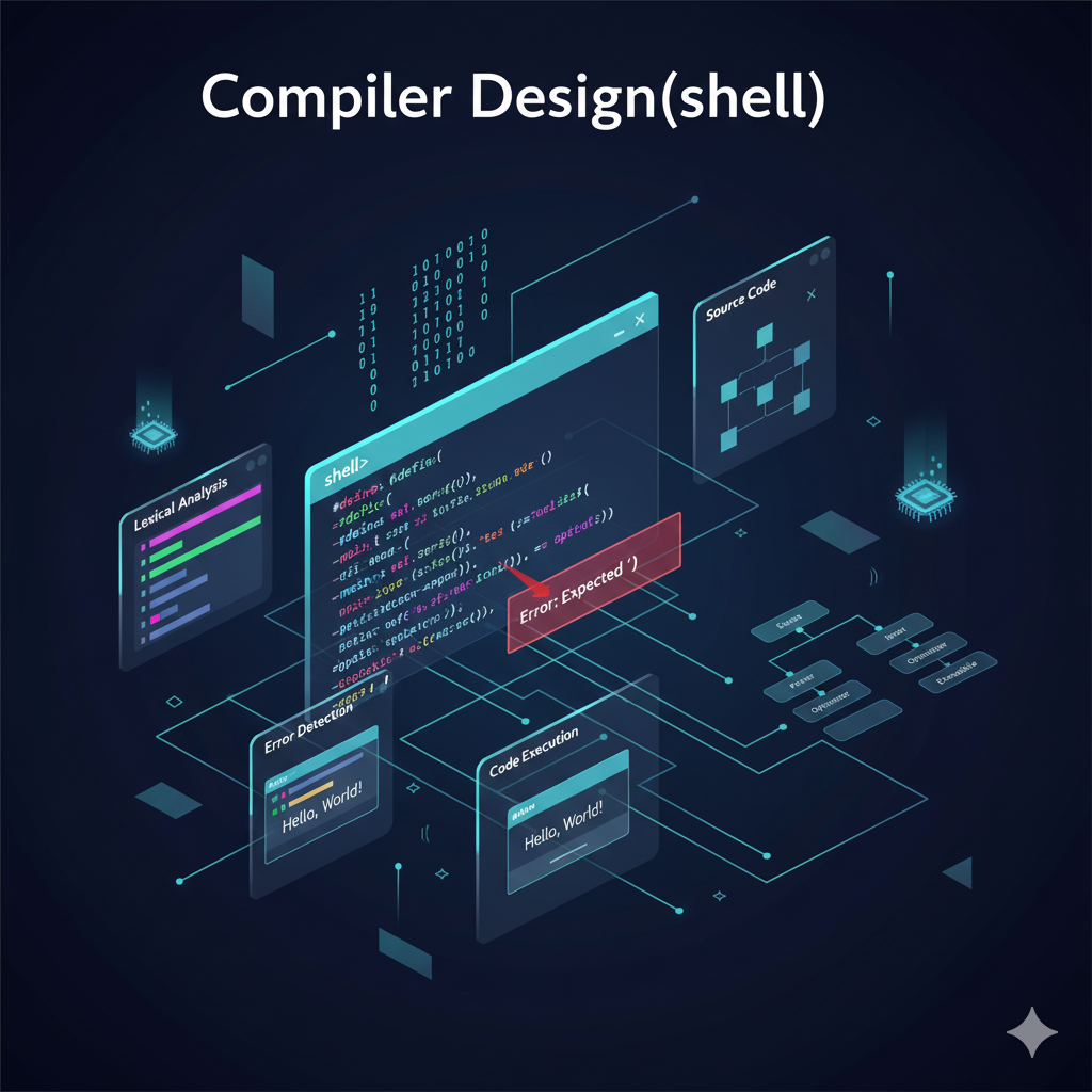 Compiler Design(shell)